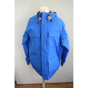 L.L. Bean Parka Large Blue Original Baxter State '82 Insulated Mens Jacket New